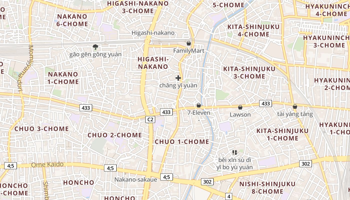 map